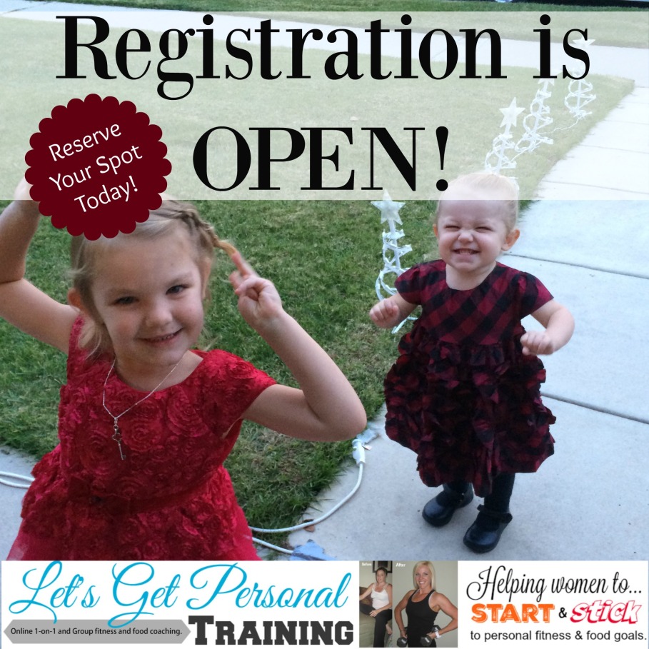 registration is open with girls image